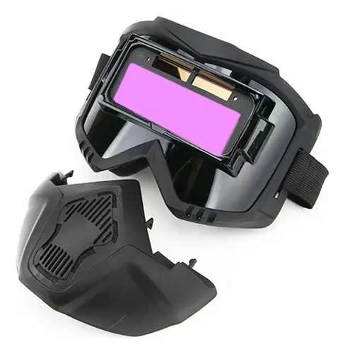 🛡️careta de soldadura fotosensible automática