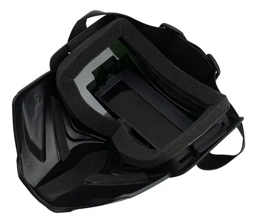 🛡️careta de soldadura fotosensible automática