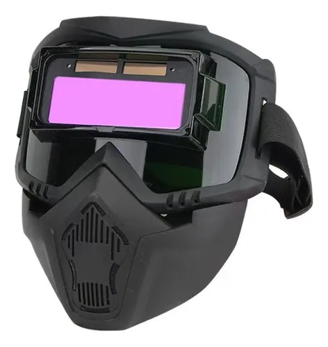 🛡️careta de soldadura fotosensible automática